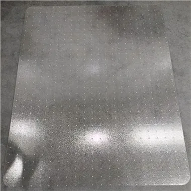 Covoraș pentru scaun de birou dreptunghiular din policarbonat de 36" X 48" pentru covor